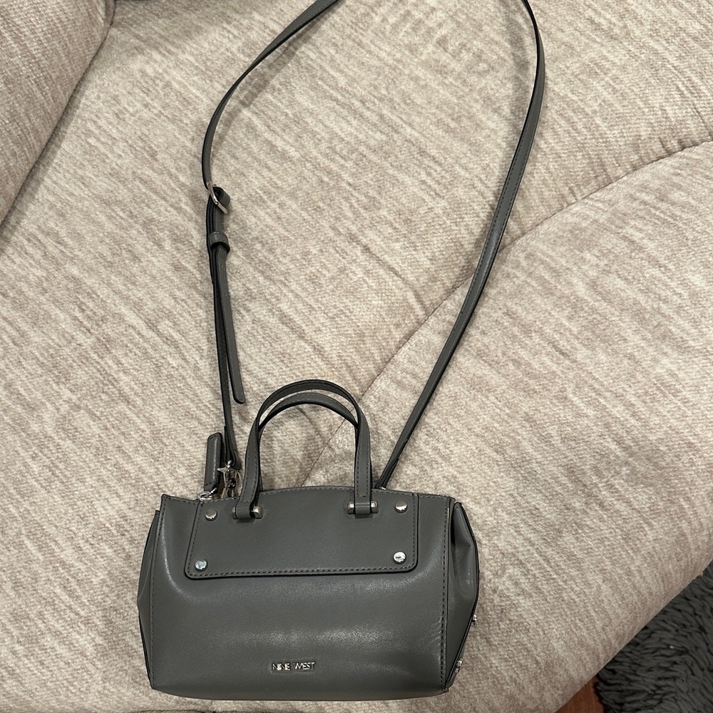Nine West Gray Purse.
